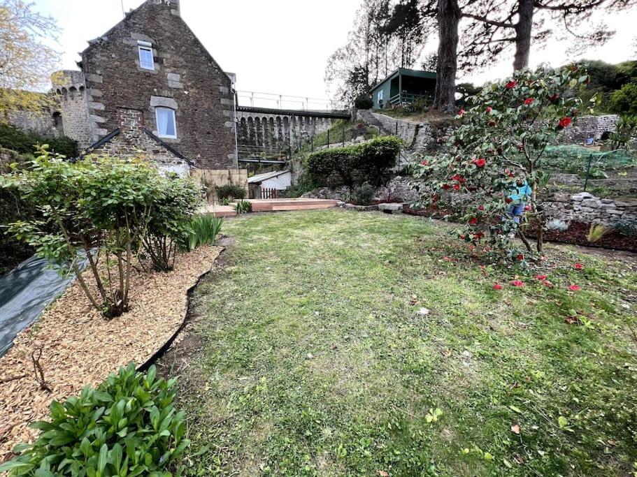 Superbe Appartement Avec Jardin Dinan Centre - Jerzual Kültér fotó