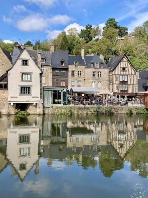 Superbe Appartement Avec Jardin Dinan Centre - Jerzual Kültér fotó