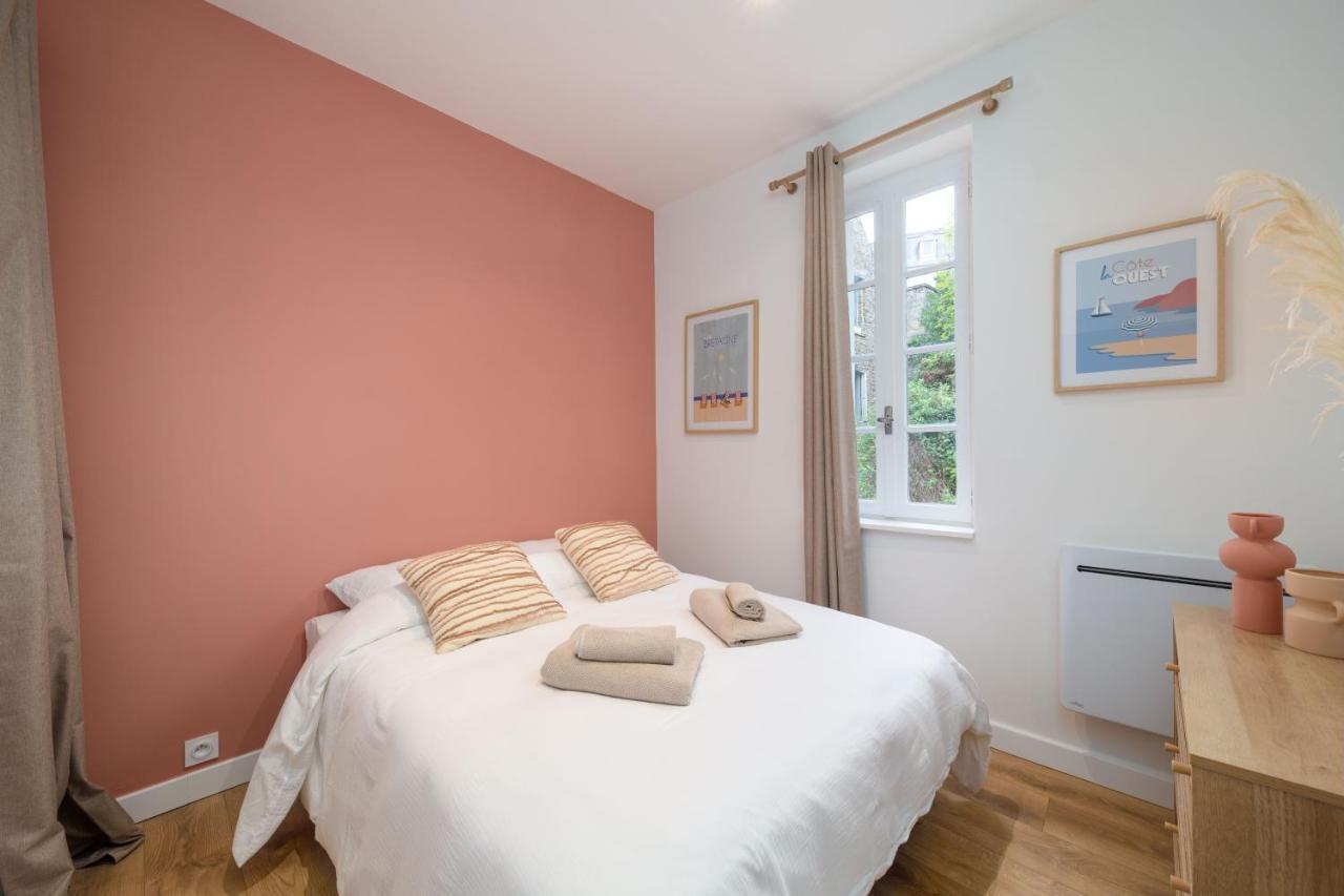 Superbe Appartement Avec Jardin Dinan Centre - Jerzual Kültér fotó