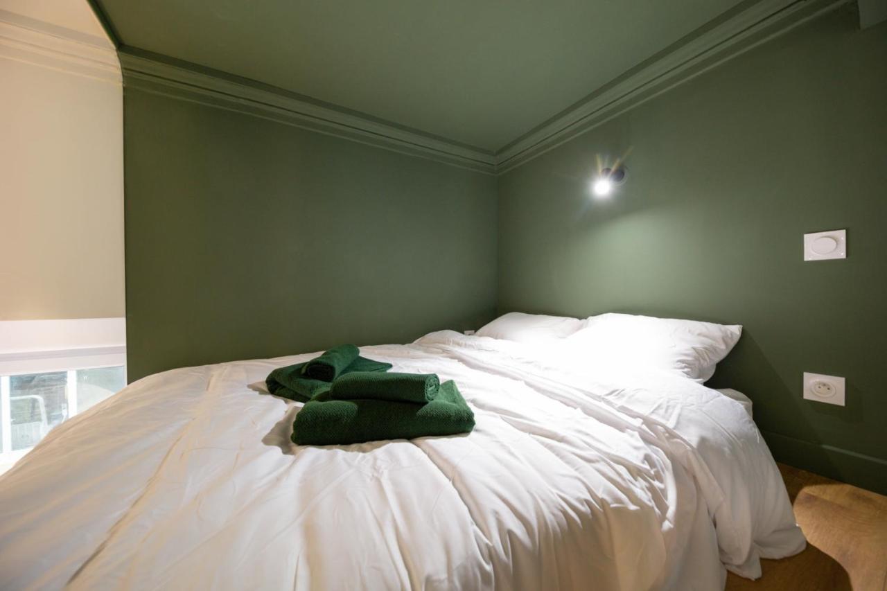 Superbe Appartement Avec Jardin Dinan Centre - Jerzual Kültér fotó